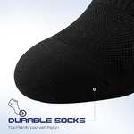 Niofind Trainer Socks sizes 4-8/9-11, 6 Pairs with voucher - Sold by Niofind Store / FBA