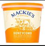 Mackies / Mackie's Traditional Real Dairy Ice Cream 1L / Honeycomb 1L