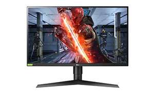 LG UltraGear Gaming Monitor 27GL83A-B ,144 Hz,1 ms,2560 x 1440 AMD FreeSync, IPS Monitor (Very Good Condition) £232.39 @ Amazon warehouse