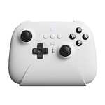 8BitDo Ultimate Bluetooth & 2.4g Controller with Charging Dock for Switch and Windows - White sold by Bayukta