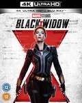 Marvel Studios Black Widow 4k Ultra-HD [Blu-ray] [2021] [Region Free]