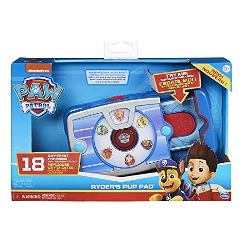 Paw Patrol Ryder's interactive pup pad