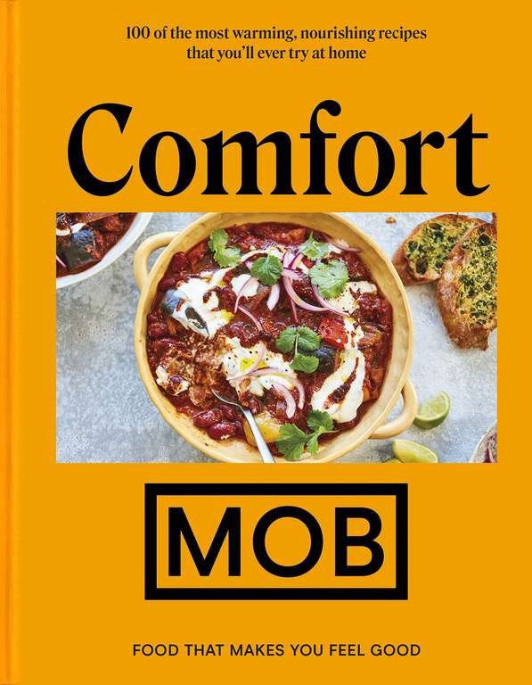 Comfort MOB: Food That Makes You Feel Good - Kindle Edition