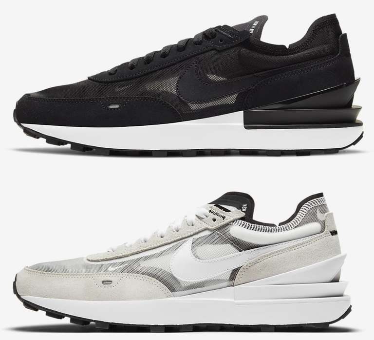 Nike Waffle One Men's Shoes / Trainers (All Sizes) + Nike Classic 2 Cushioned Socks (All Colours / Sizes) - £40.44 With Code @ Nike