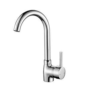 Hapilife Single Lever Swivel Spout Modern Kitchen Sink Basin Mixer Tap 10 Years Warranty £21.24 - sold by Donlinca / Fulfilled by Amazon