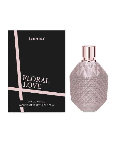 Women's Lacura Floral Love EDP £5.99 +£2.95 delivery @ Aldi