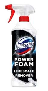 Domestos Power Foam Toilet and Bathroom Cleaner Arctic Fresh / Citrus Blast / Floral Burst 450ml - Clubcard Price