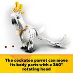 LEGO Creator 31133 White Rabbit 3-in-1 Toy Animal Figures Set £13.99 @ Amazon