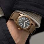 Hamilton Khaki Field mechanical - Bronze £576 at C.W. Sellors - Jura Watches