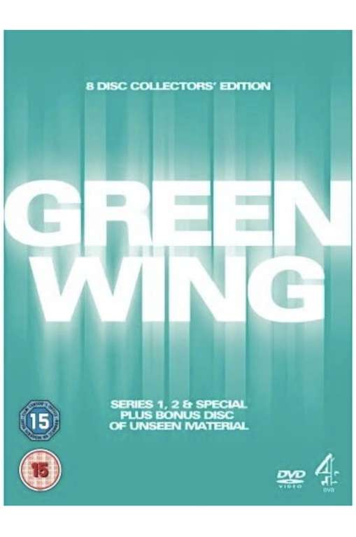 Green Wing Definitive Edition DVD (used) £2.87 with code @ World of Books