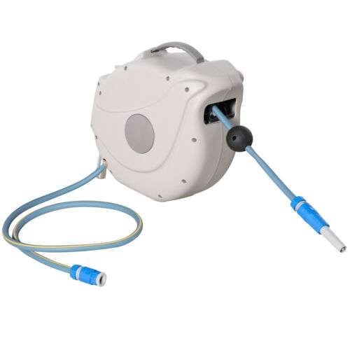 Outsunny Retractable Hose Reel Wall Mounted 10m £36.89 (UK Mainland) at Outsunny ebay