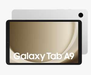 Samsung Galaxy Tab A9 LTE 64gb Silver + Sim card with 100mb data/unlimited minutes and unlimited texts £3.50 pm 48 months contract