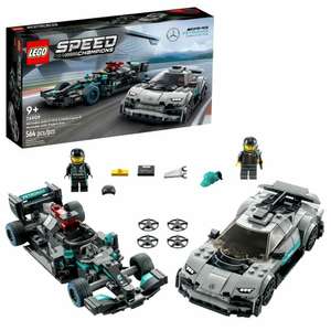 LEGO Speed Champions 76909 Mercedes-AMG F1 Performance & Project One PRE-ORDER £31.49 @ eBay Jadlamracing