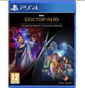 Doctor Who: Duo Bundle (PS4) Free click and collect