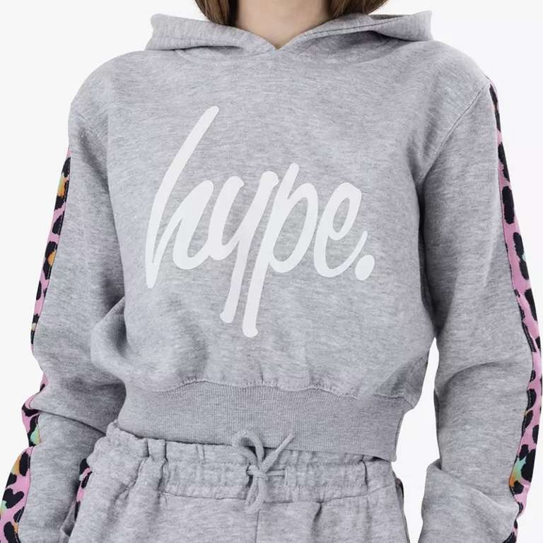 Hype Kids’ Hoodie & Joggers Tracksuit set reduced to £13.50 + £2.50 Click & Collect at John Lewis & Partners