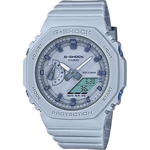 Casio Women's Analogue-Digital Quartz Watch with Plastic Strap GMA-S2100BA-2A2ER