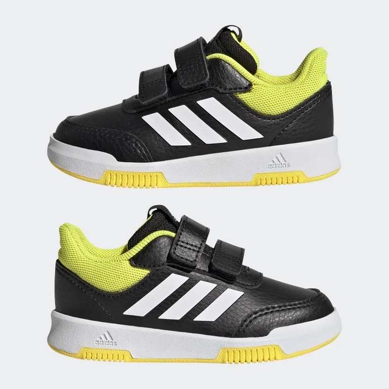 Adidas Hook and Loop Shoes Small Kids Pink 3K-9K - £13.6 / Black/yellow - 3K-9.5K - £15 (free delivery for members) @ Adidas