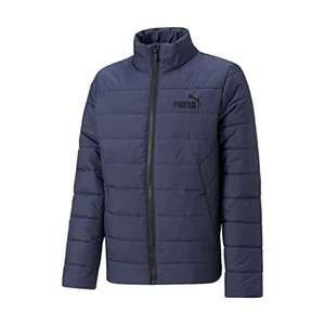 Puma essentials padded Jacket (Navy Blue/16 Year) Not BABY - £19.34 (£14.94 Using Get 5€ off next purchase of 15€ Delivered @ Amazon Germany