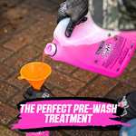 Muc-Off Snow Foam, 5 Litre - Premium, Biodegradable Pre-Wash Treatment - Suitable For Use On Cars, Motorcycles And Bikes - £14.99 @ Amazon