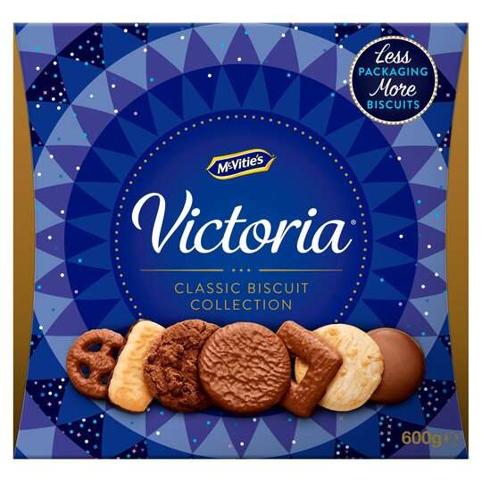 Mcvities Victoria Classic Biscuit Collection 600g 99p @ Farmfoods Belle Vale