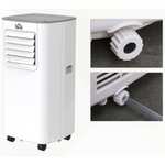 HOMCOM White 4 in 1 Portable Air Conditioner + free click & collect