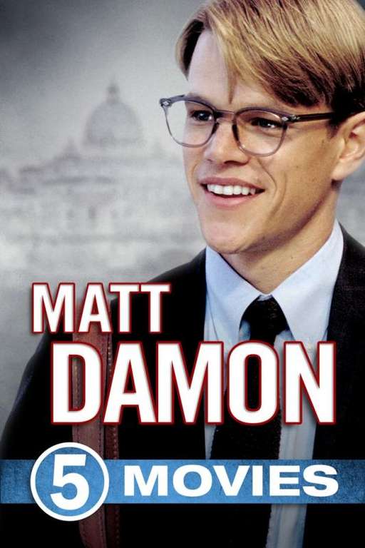 Matt Damon 5-Movie Collection £8.99 @ iTunes