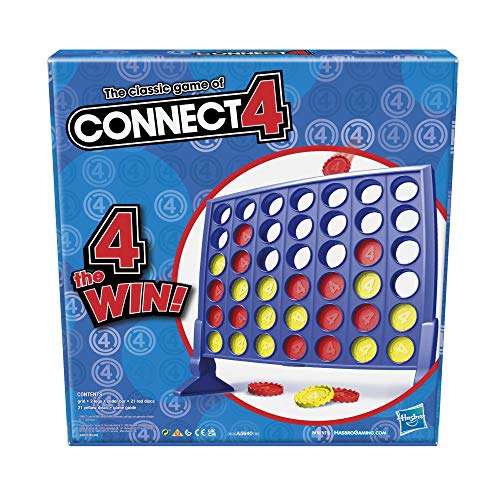 The Classic Game of Connect 4 Strategy Board Game / hasbro twister £9.29 / monopoly junior £10.69