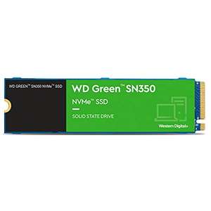 2TB - WD Green SN350 NVMe SSD Hard Drive M.2 2280 ( Up to 3200/3000MB/s ) - £65.64 (£61.24 Account specific)- Delivered @ Amazon Germany