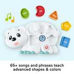 Fisher-Price Linkimals Puzzlin Shapes Polar Bear, interactive learning toy puzzle with lights and music - £15.99 @ Amazon
