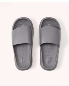 Casual Grey or Blue Foam Slides - Various Sizes (Free C&C)