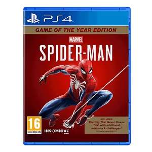 Marvel's Spider-Man: Game of the Year Edition PS4 - £ 23.99 (Free Delivery for PS+ members or £2.99 without) @ PlayStation Direct