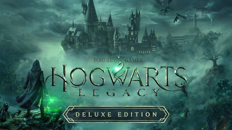 hogwarts legacy ps4 deluxe
