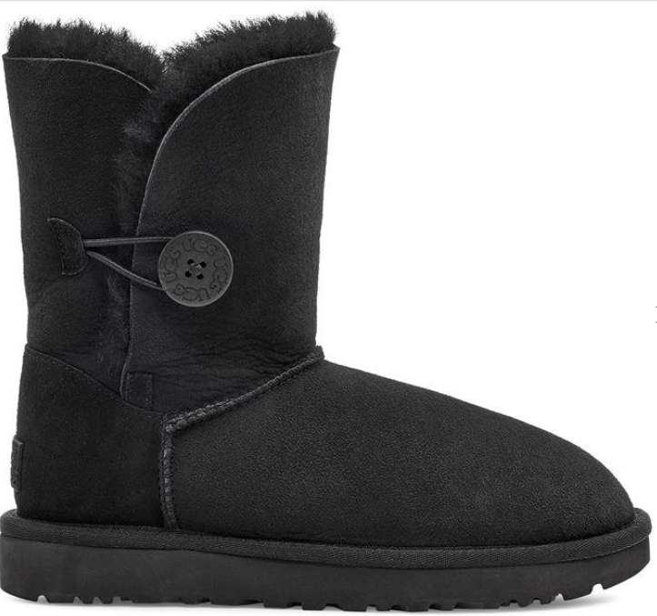 Bailey button Ugg Boots Black - £58 + £4.99 delivery @ House of Fraser