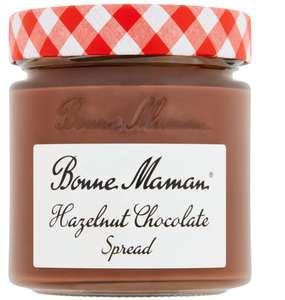 Bonne Maman Hazelnut Chocolate Spread £1 with voucher (Clubcard Price)