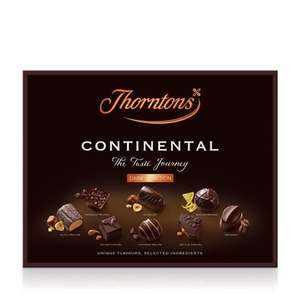 Thorntons Sale: Continental Chocolate Collection (131g) Delivered (Short BB) £3.50 + £3.95 delivery more below @ Thorntons