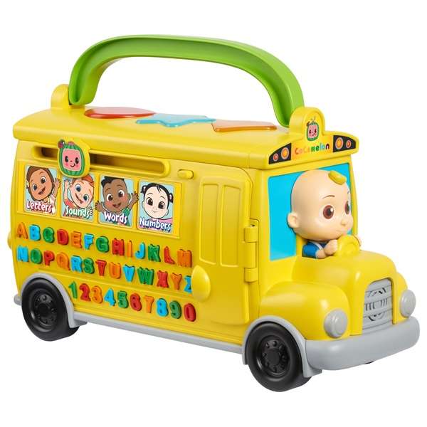 CoComelon Musical Learning Bus £19.99 + Free Collection at Smyths