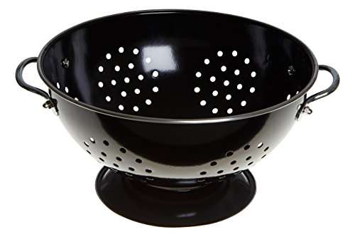 Premier Housewares 508557 Enamel Retro Colander Bowl £10.99 @ Amazon