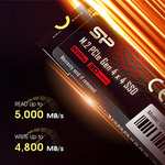 Silicon Power UD90 SSD by SP Europe @ Amazon 2TB NVMe Gen4 PCIe M.2 SSD - Sold By SP Europe FBA