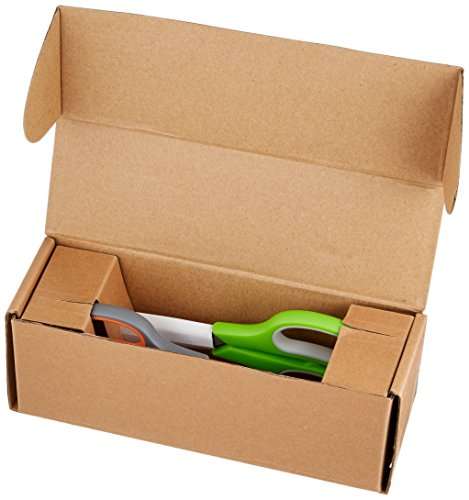 Amazon Basics 20cm Stainless Steel Soft-Grip Scissors, 2-Pack £5.99 @ Amazon