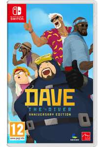 Dave The Diver: Anniversary Edition (Nintendo Switch) - Pre Order