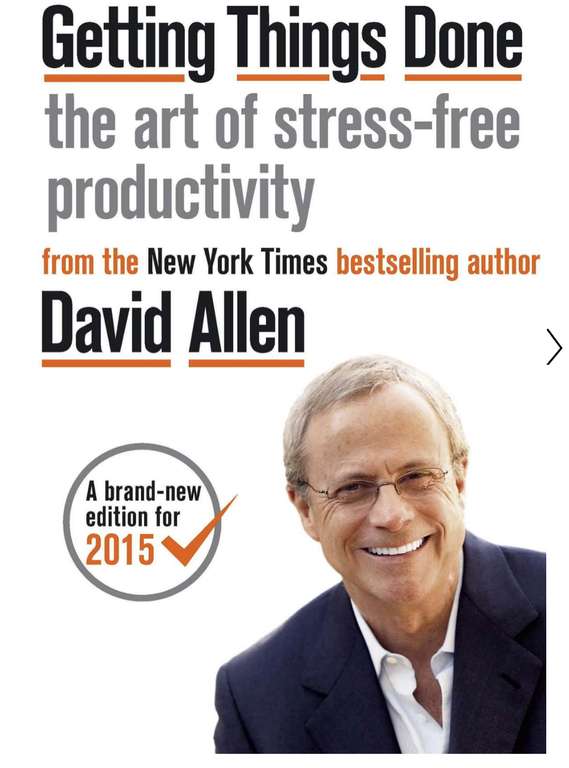 Kindle - David Allen’s Getting Things Done (GTD) Kindle Book