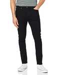 Levi's Men's 510 Skinny Black Leaf Adv Jeans - £23.75 with voucher @ Amazon