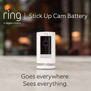 Ring Stick Up Cam Battery/Wired (3rd Gen) by Amazon HD Outdoor Wireless Home Security Camera System £59.99 Amazon Prime Exclusive