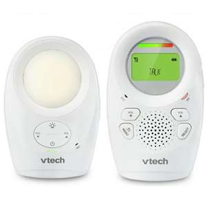 VTECH DM1211 Audio Baby Monitor White - £27.99 Delivered With Code @ MyMemory