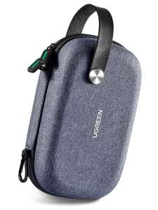 UGREEN Travel Accessories, Portable Cable Organiser Bag (Grey) W/Voucher - Sold by UGREEN GROUP LIMITED UK FBA