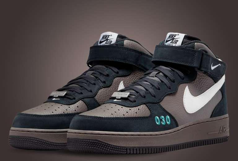 Nike Air Force 1 Mid Celebrates "Berlin" Trainers Now £85 + Free click & collect or £4.99 delivery @ Office