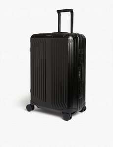 Samsonite Lite-Box 69cm 4-Spinner Wheel Aluminium Suitcase, Black- £424 with code @ John Lewis & Partners