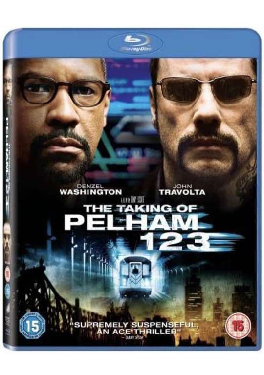 The Taking Of Pelham 123 (2009) Blu-ray (Used) 50p with free click and collect @ CeX