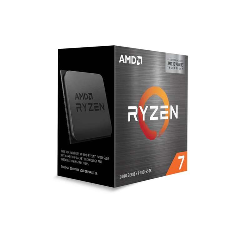 AMD Ryzen 7 5800X3D 3.4GHz Octa Core AM4 CPU - £279.10 @ cclcomputers / eBay