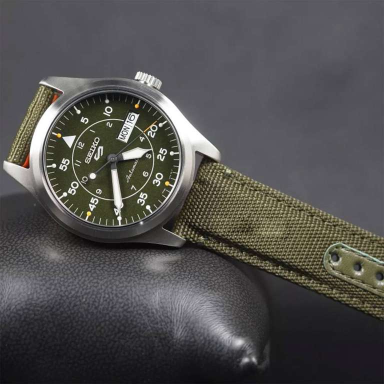 Seiko 5 Sports Flieger Automatic Watch - £166.50 Delivered with Code @ First Class Watches